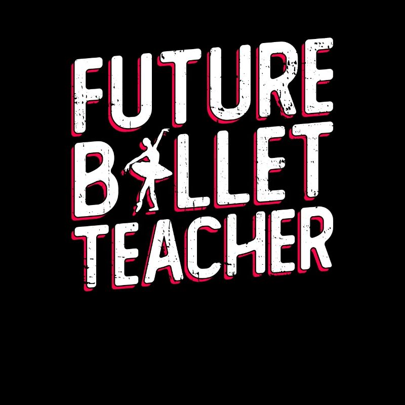 Futur professeur de ballet Ballet Ballet danseur