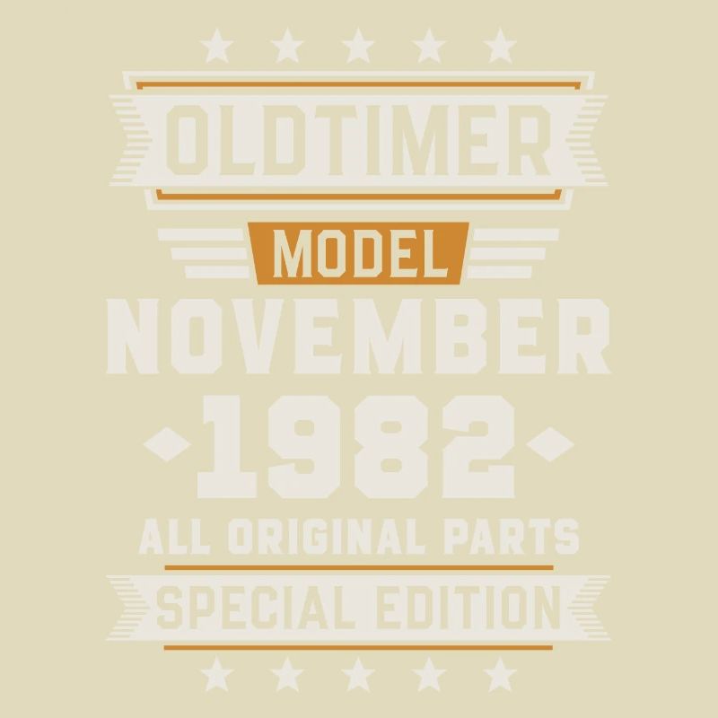 Oldtimer November 1982 Geburtstag Geschenk