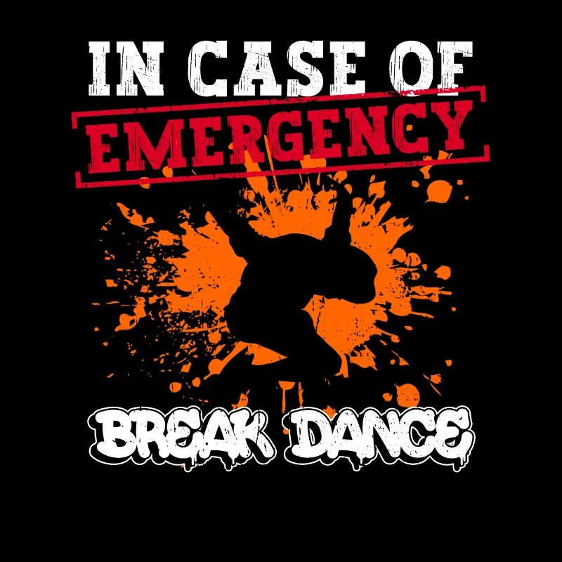 En cas de breakdance d’urgence - breakdance hip