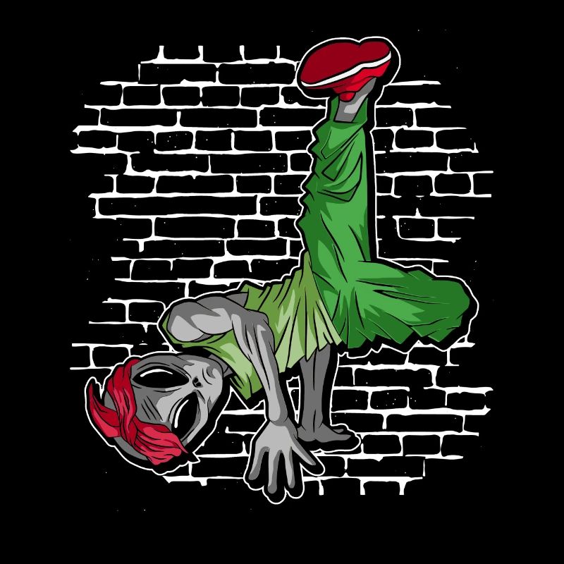 Breakdance Alien - Breakdance Hip Hop