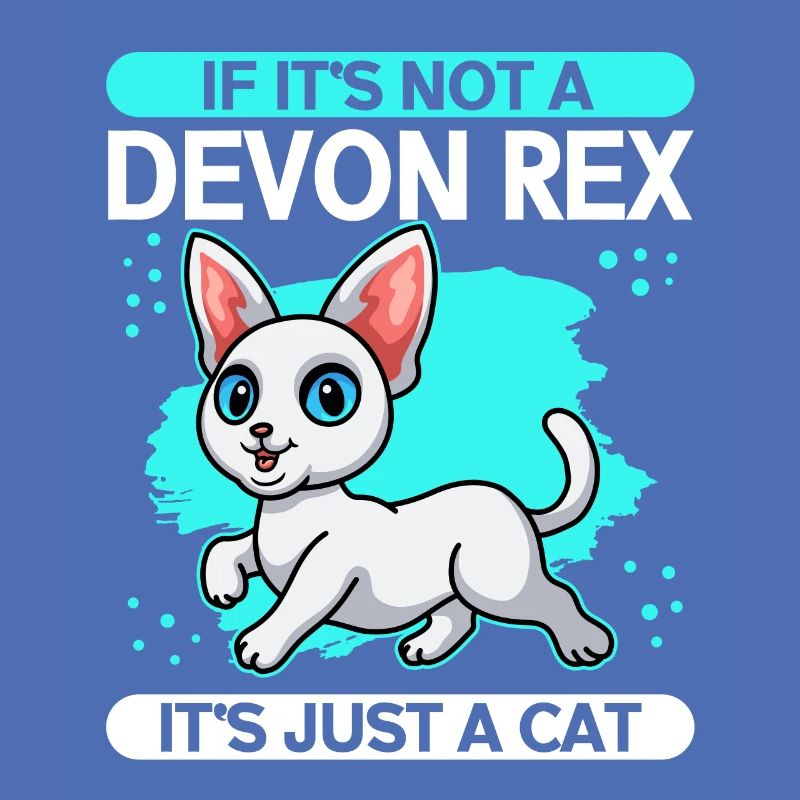 Devon Rex Katze Katzenbesitzer Katzen Geschenk