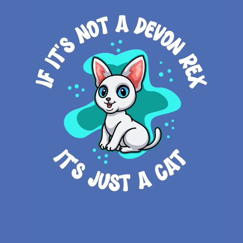 Devon Rex chat | Propriétaire de chat Cadeau de chat