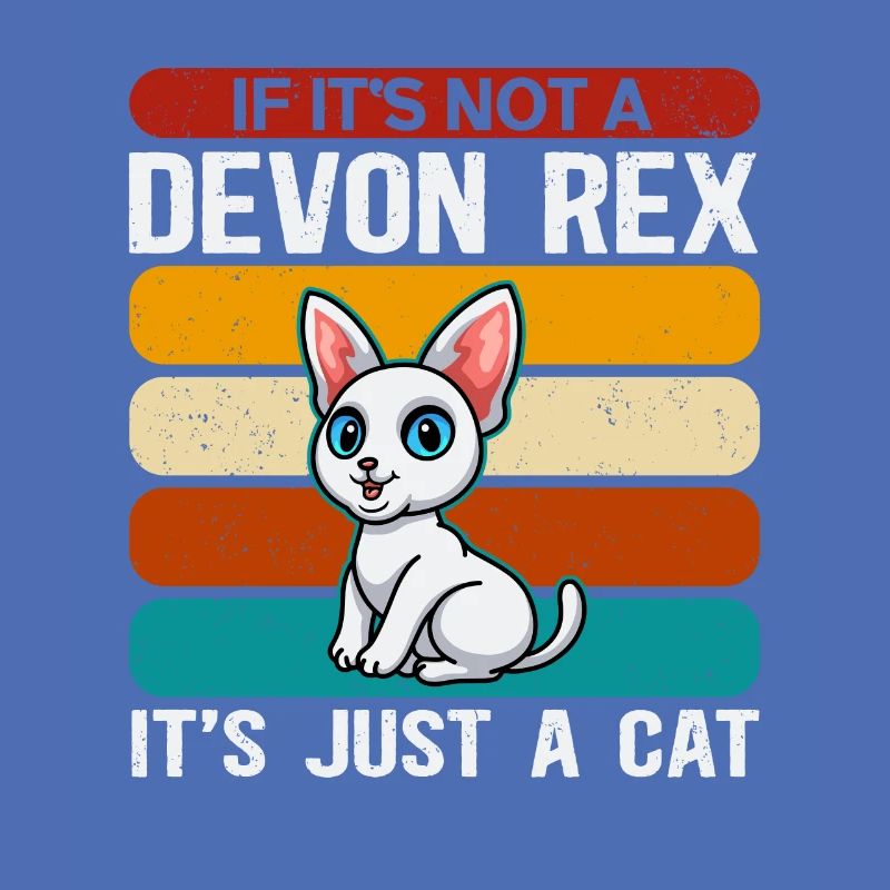 Devon Rex Katzen Katzenbesitzer Katze Geschenk