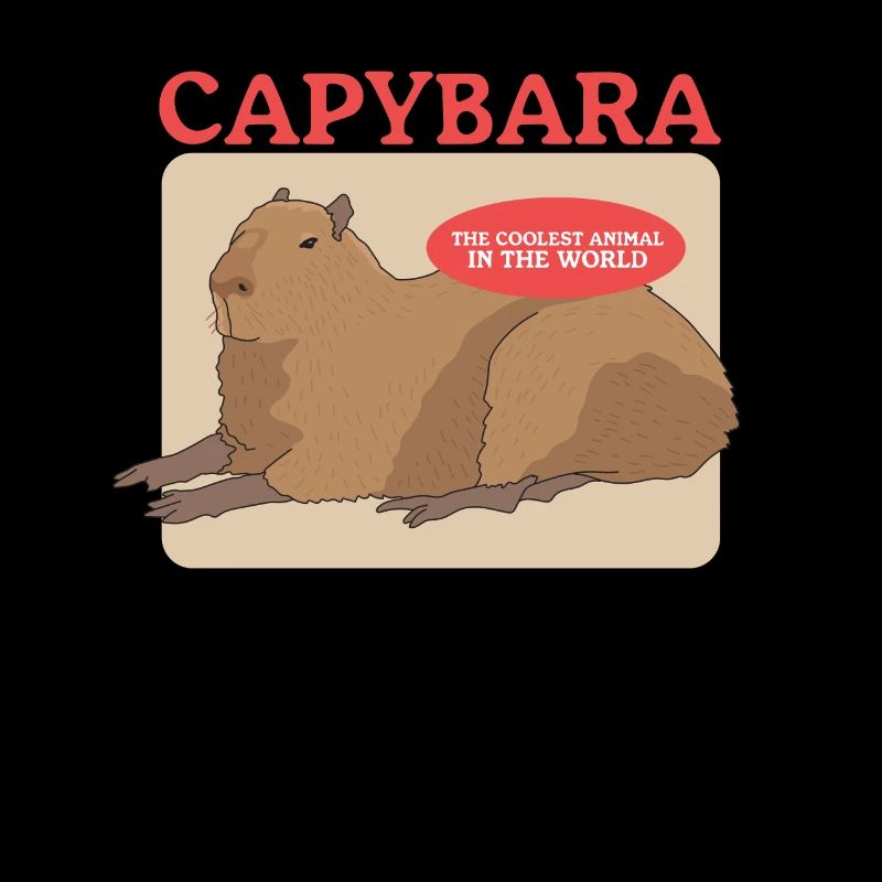 Capybara Capybaras Gift