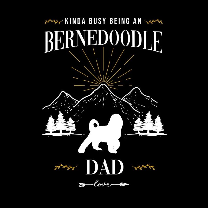 Bernedoodle Hund
