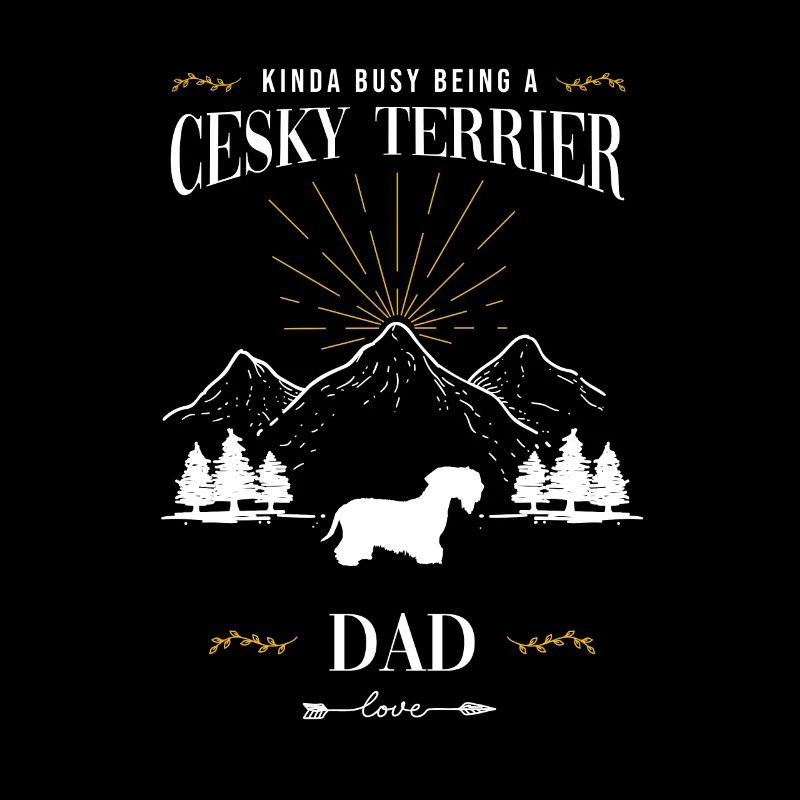 Cesky Terrier Chien - Cesky Terrier