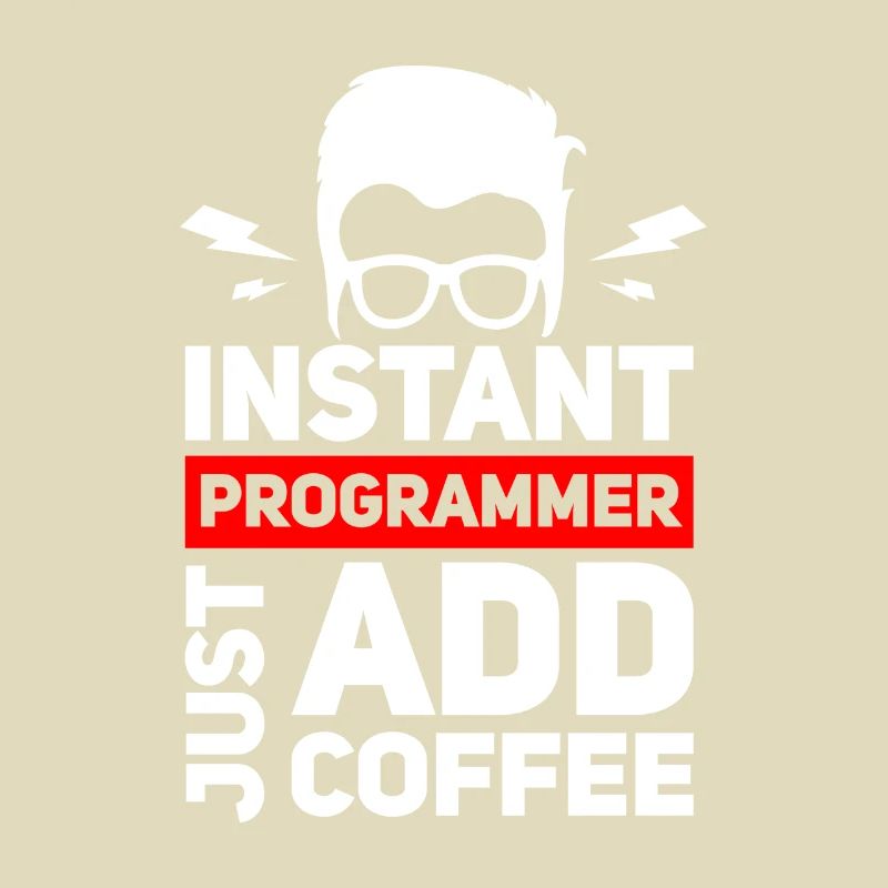 Lustiger Programmierer-Kaffee für Coder