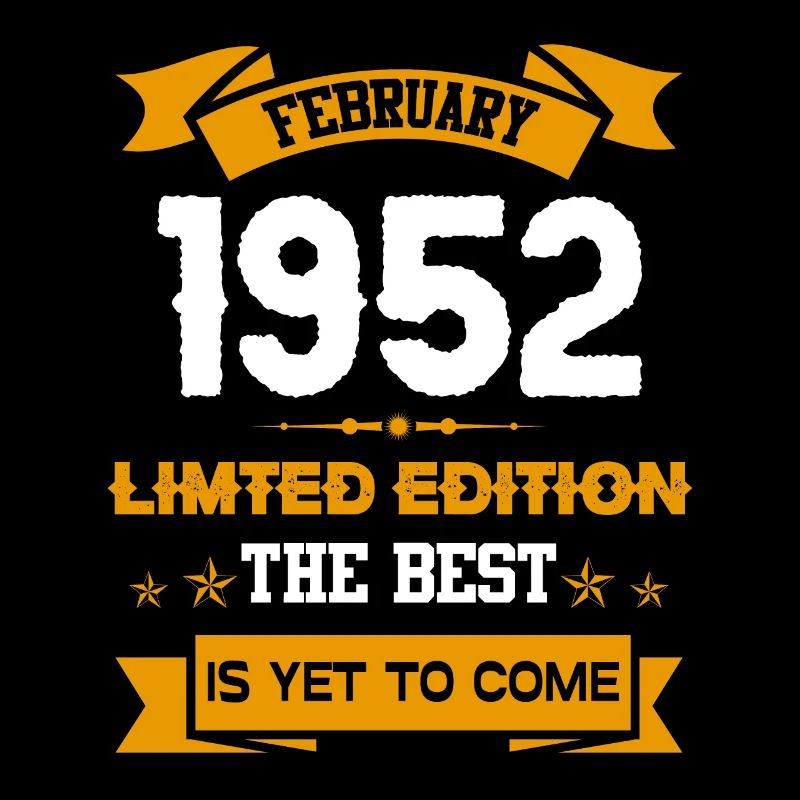Februar 1952 Geburtstagsgeschenk
