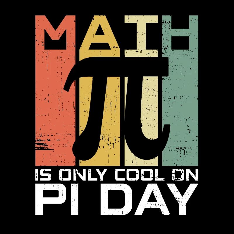 Drôle de professeur de mathématiques pour Pi Day Math Geek