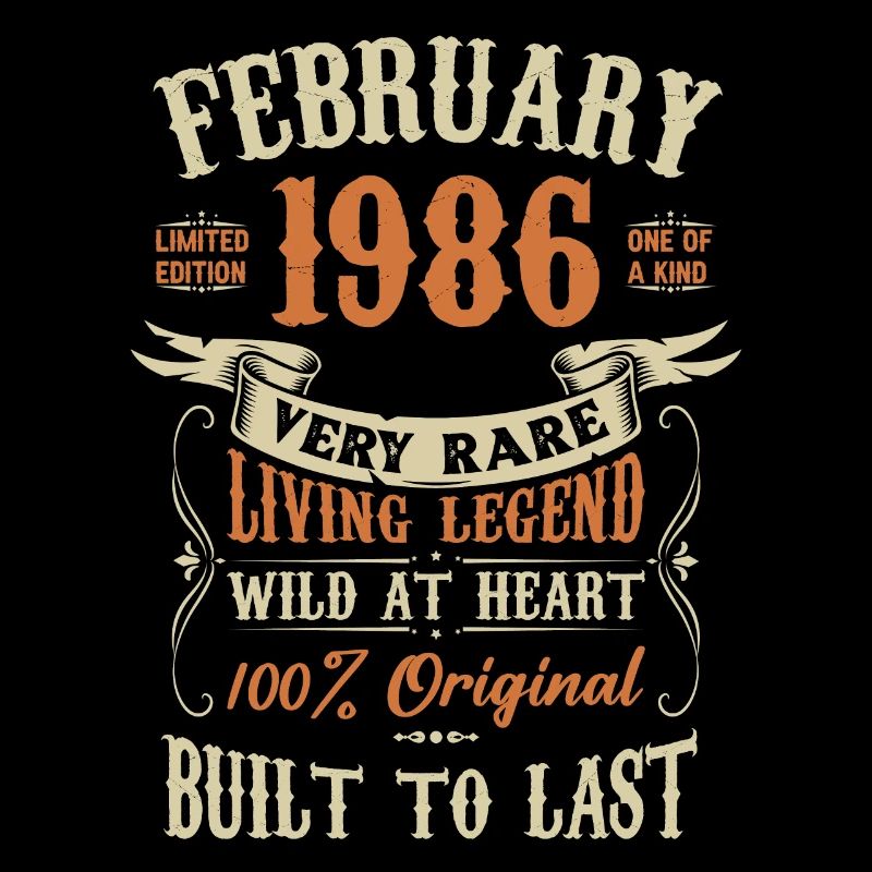 February 1986 Birthday present