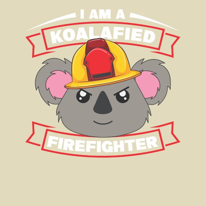Ich Bin Ein Koalafied-feuerwehrmann