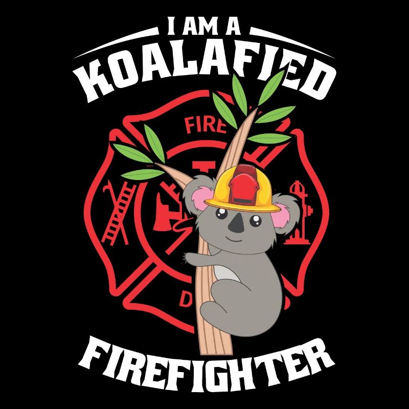 I am a koalafied firefighter