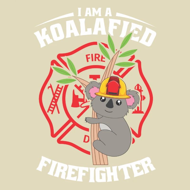 Ich Bin Ein Koalafied-feuerwehrmann