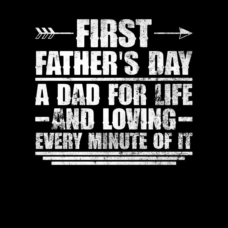 First Father's Day Dad First Time Dad Gift