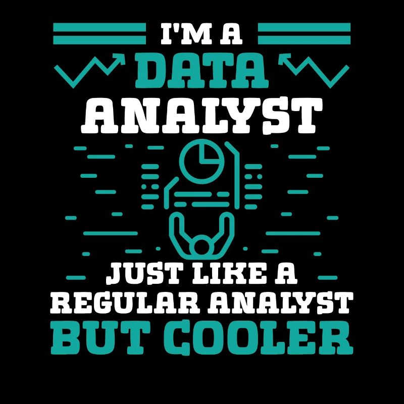 Je suis un analyste de données comme un habitué