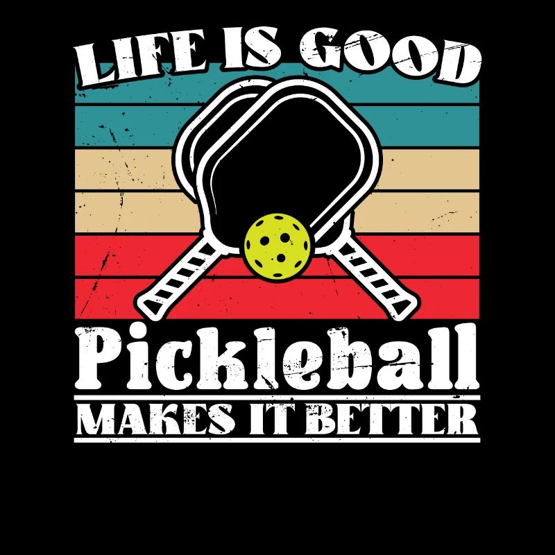 Le pickleball l’améliore