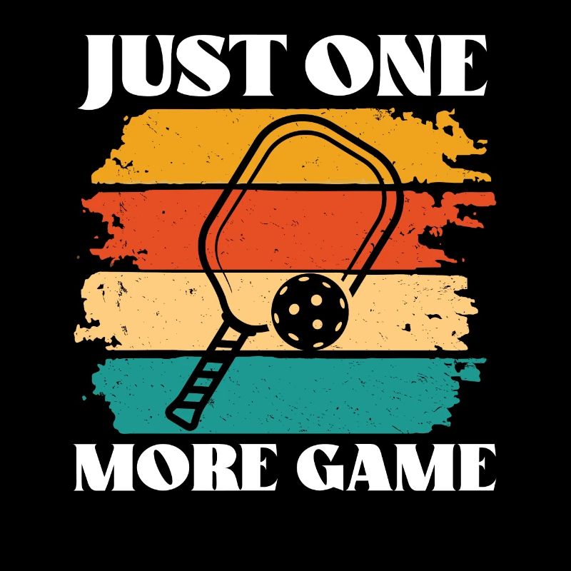 one Game Pickleball