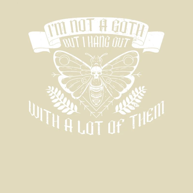 Goth Moth Gothic Grufti Emo Dicton
