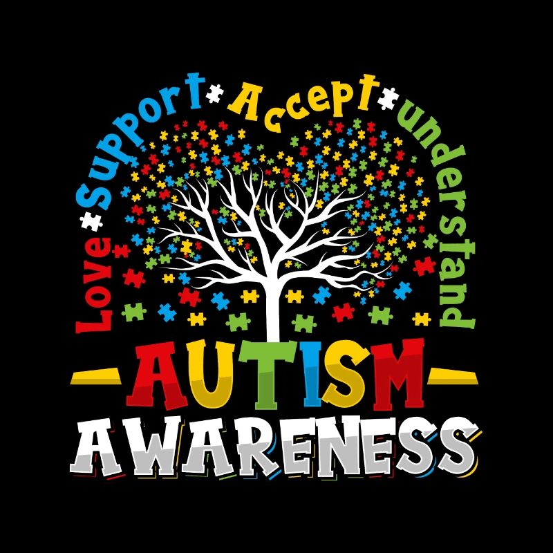 Love support accept understand autism