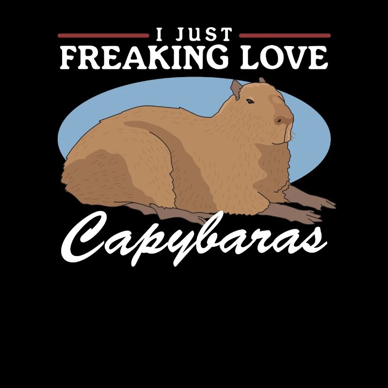 Capybara Capybara Capybaras Gift