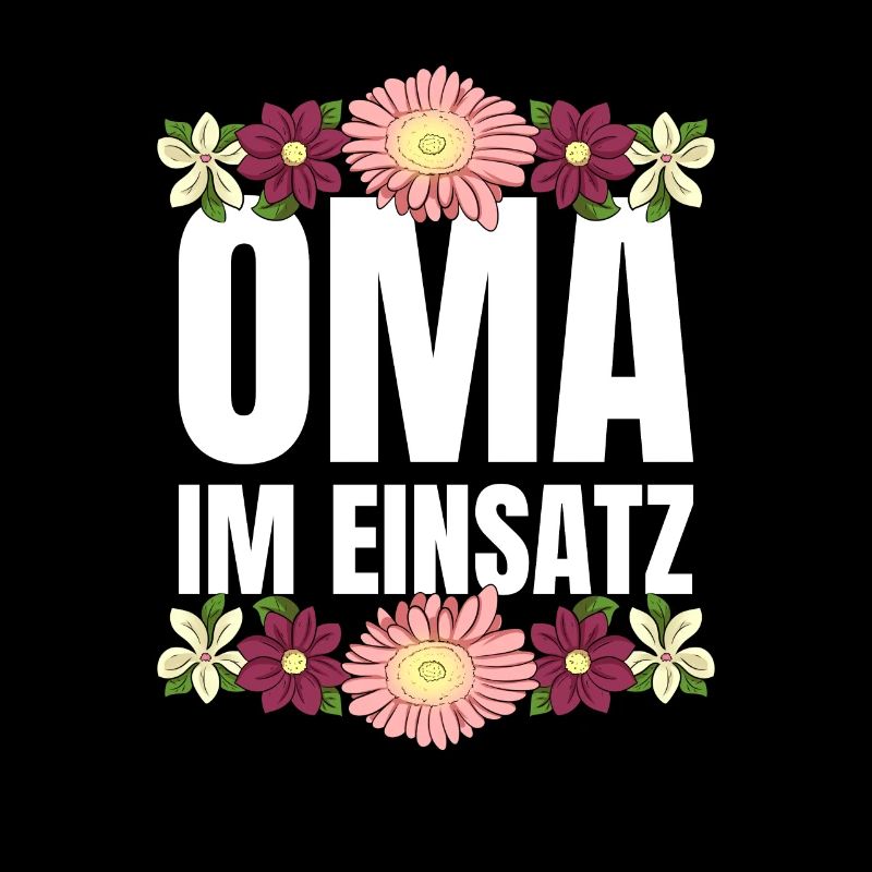 Oma im Einsatz
