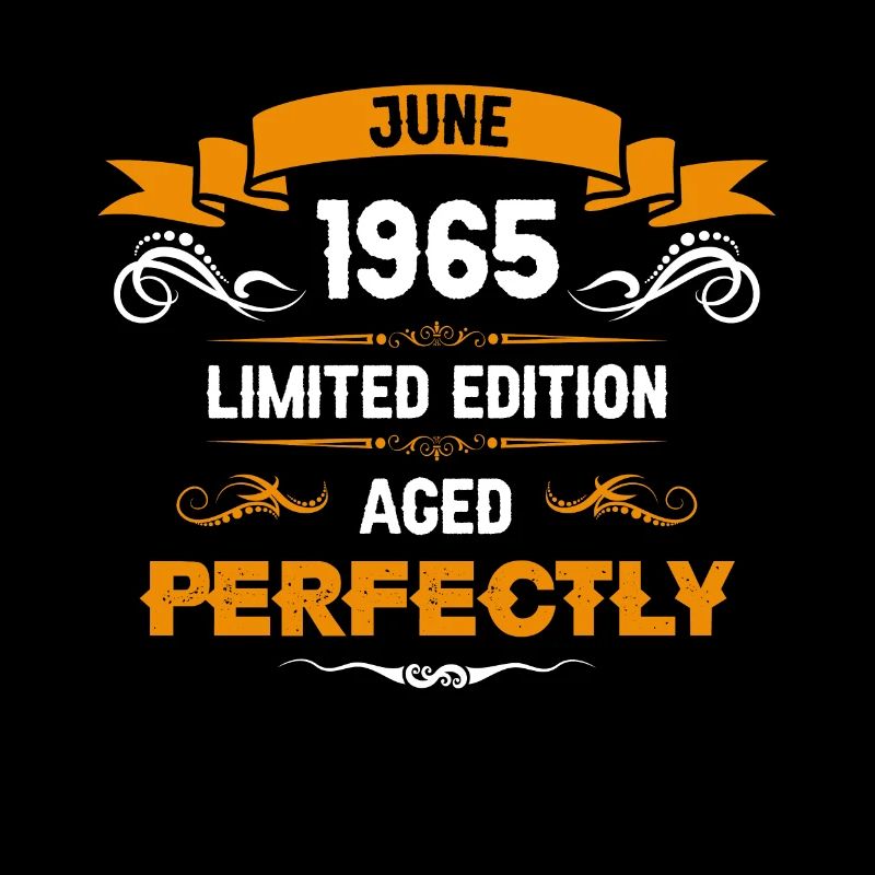 Juni 1965 Vintage Geburtstag Geschenk