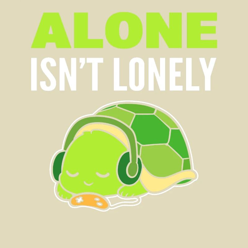 Turtle introverti mélomane