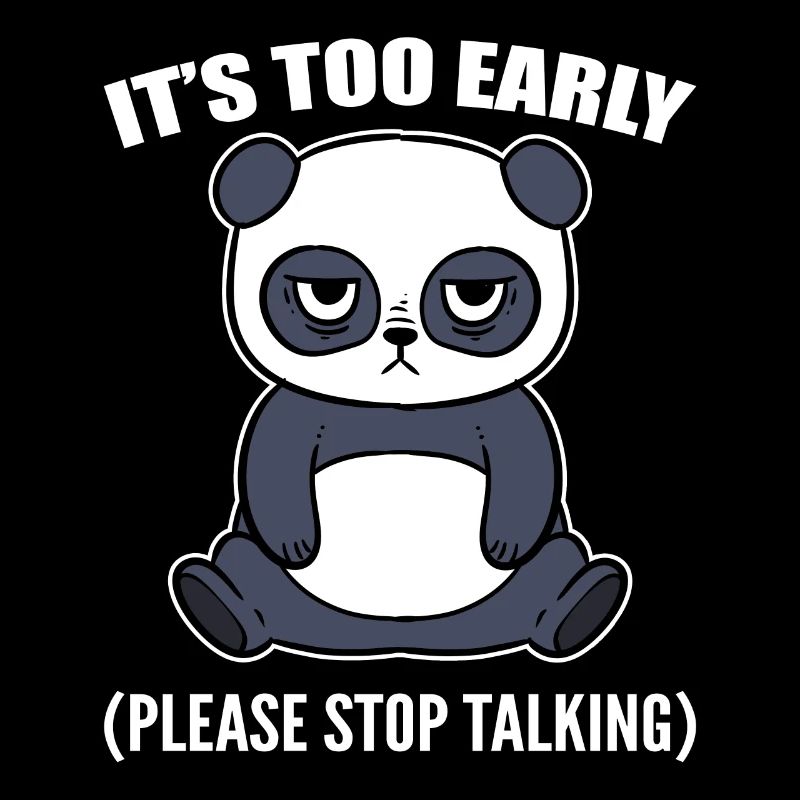 It's Too Early Please Stop Talking Zookeepers