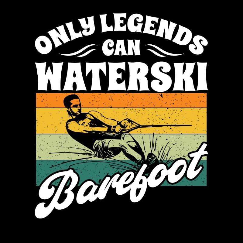Barefoot Waterskiing