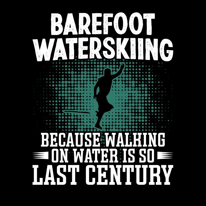 Barefoot waterskiing