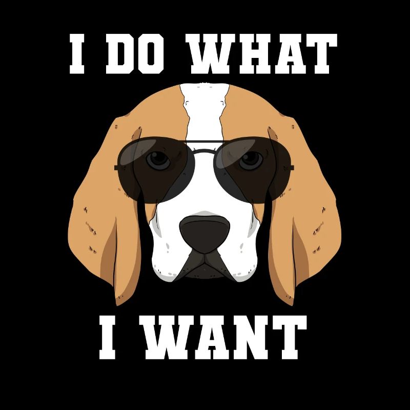 Je fais ce que je veux Propriétaire de Beagle
