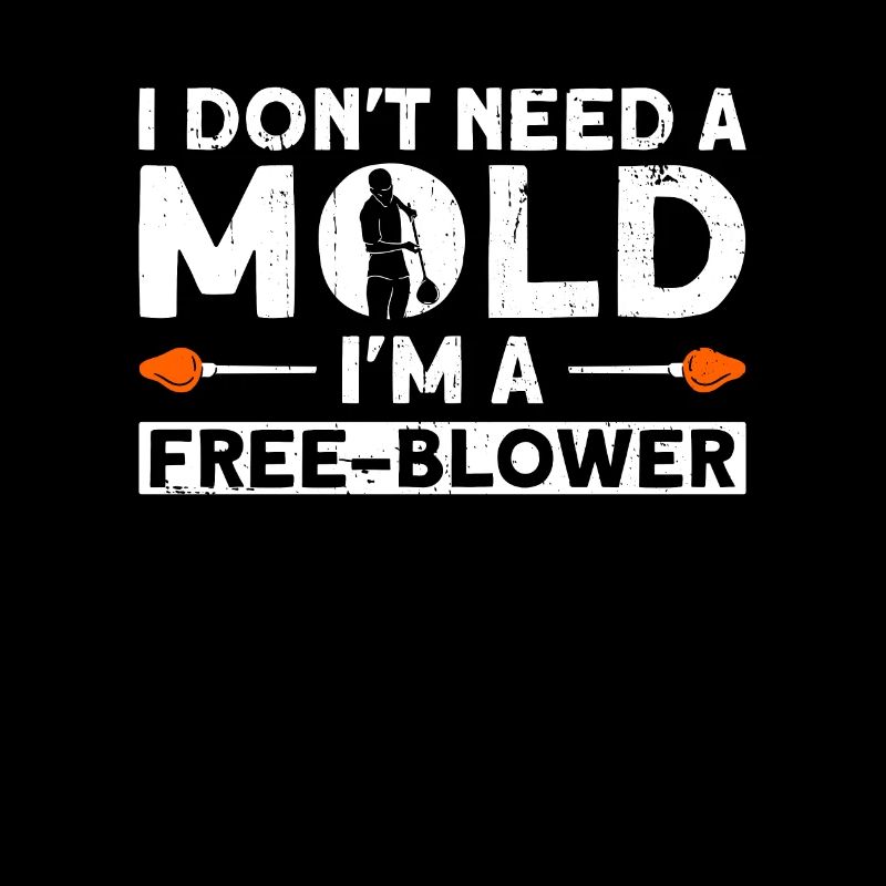 I don't need a mold - glass blowing