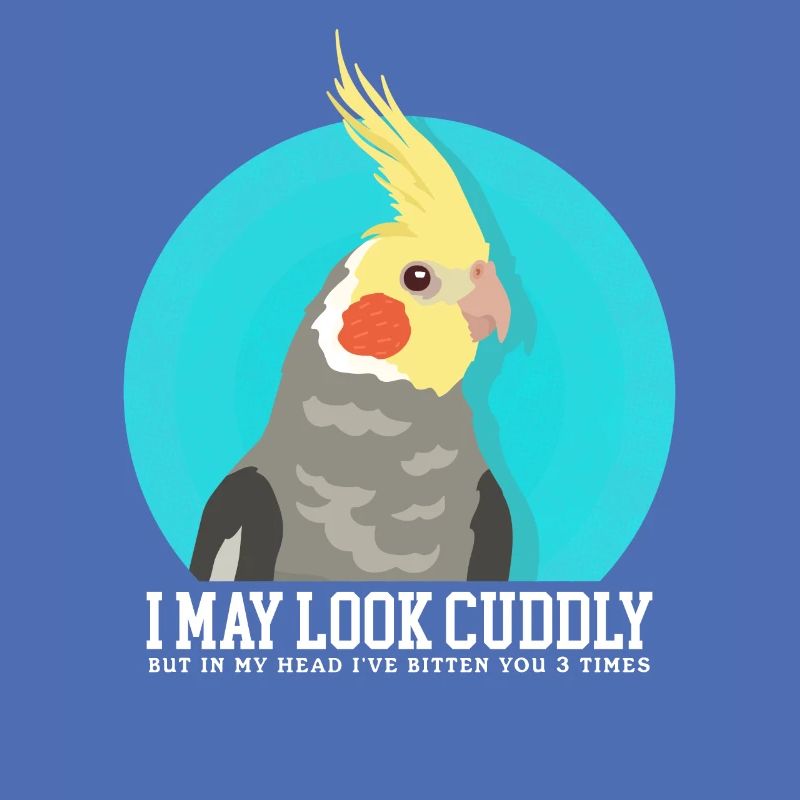 Nymphensittiche | Vogel Vogelbesitzer Geschenk