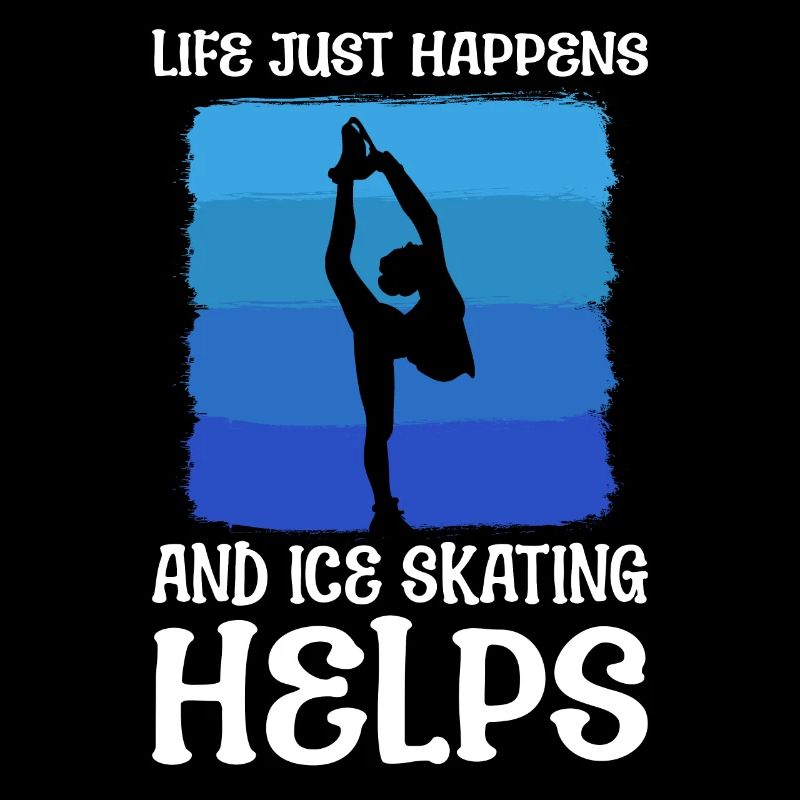 Liebe Eislauf Professioneller Eisskater