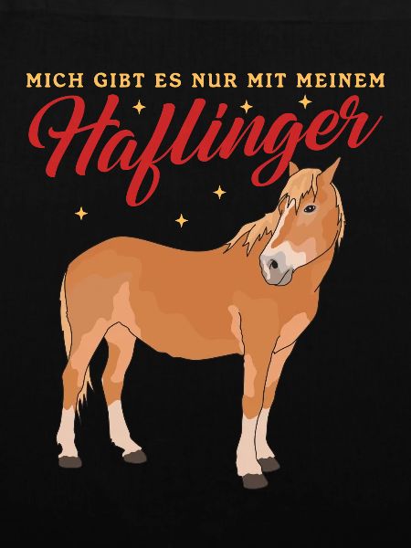 Haflinger Pferd Haffi Pferdebesitzer Geschenk