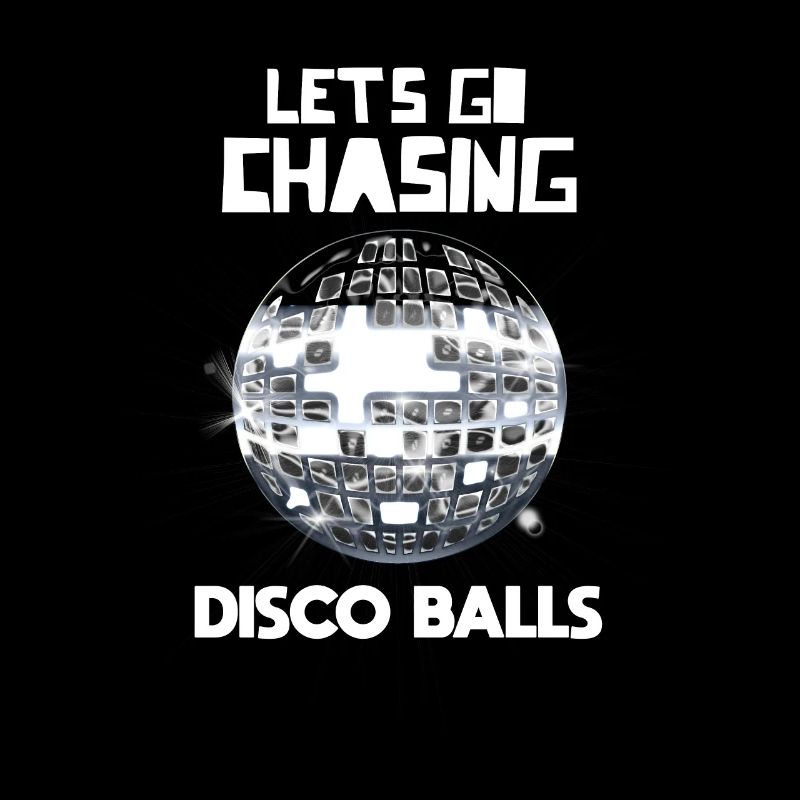Groovy Disco -Bälle Disco -Liebhaber