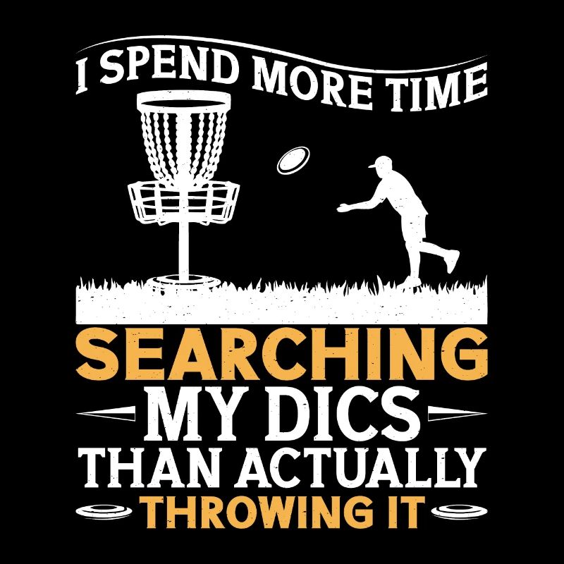 Disc Golfer hit Trees and Curse