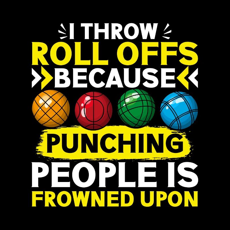 Funny Bocce Game