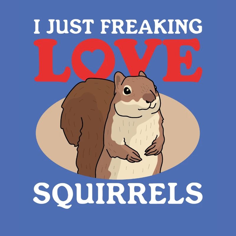 Süßes Eichhörnchen Hörnchen Geschenk