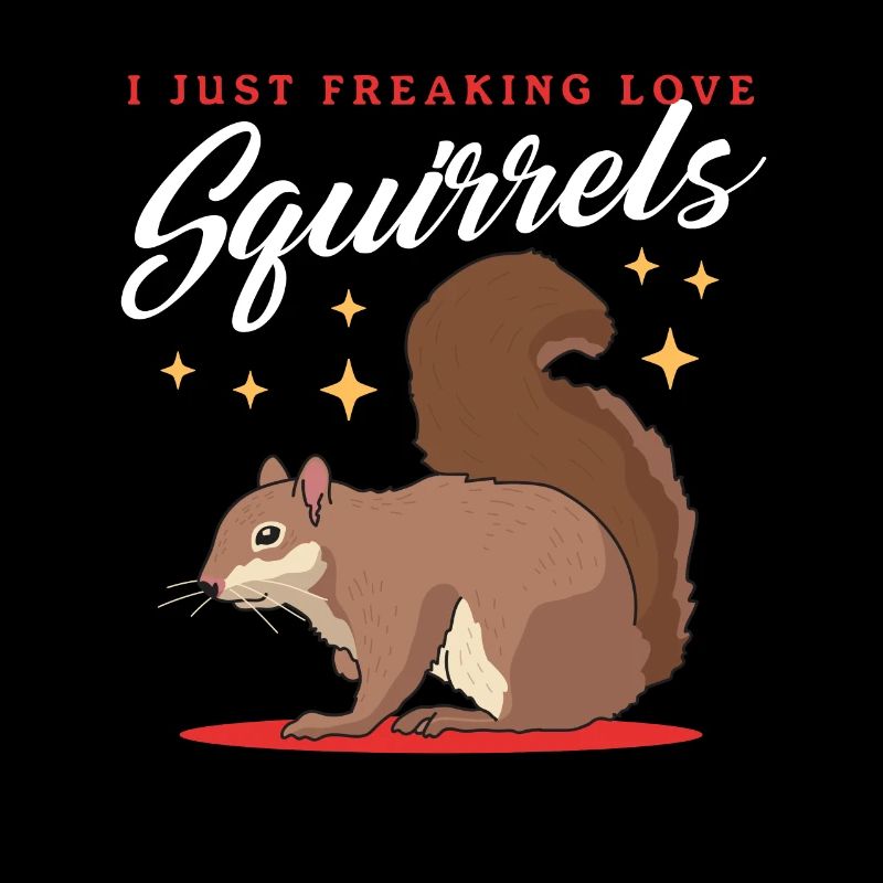 Cute Squirrel Squirrel Grey Squirrel Gift