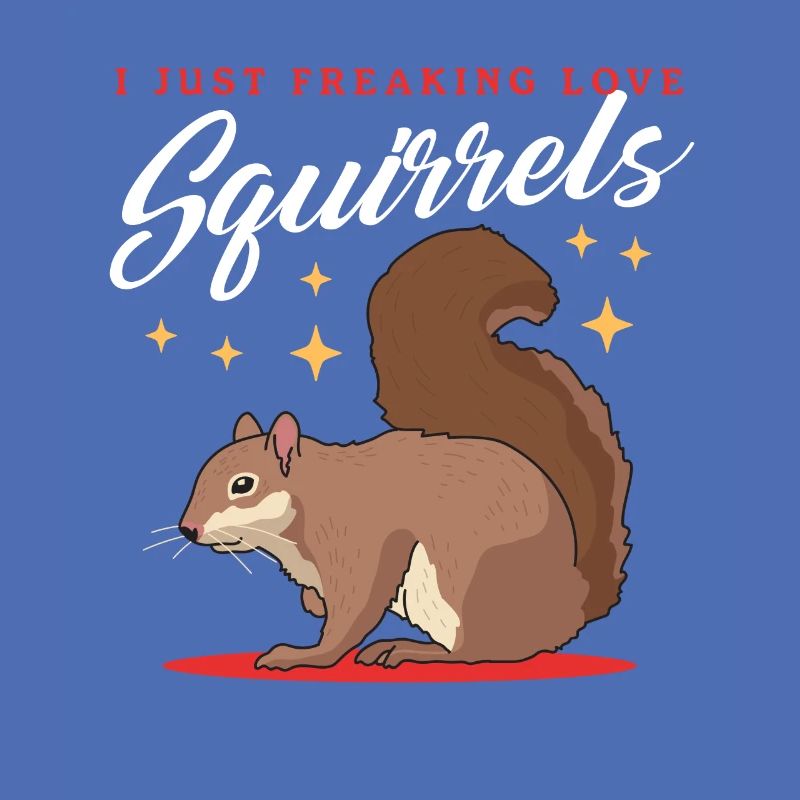 Süßes Eichhörnchen Hörnchen Grauhörnchen Geschenk