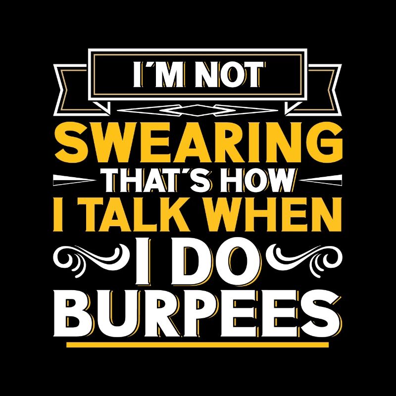 Burpees Übungen Workout