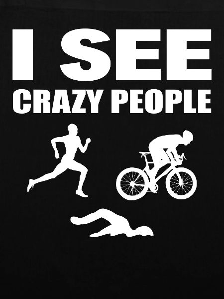 Triathlonsport Triathlet