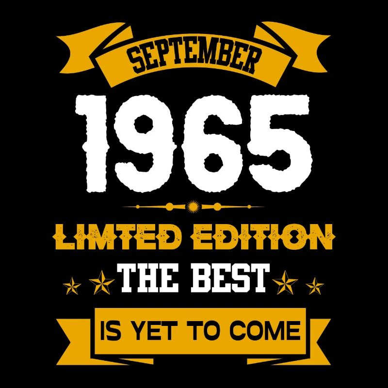 September 1965 Geburtstagsgeschenk