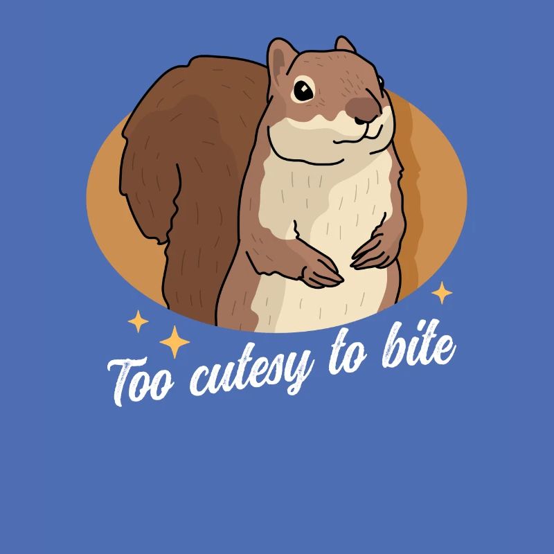 Süße Eichhörnchen Grauhörnchen Hörnchen Geschenk