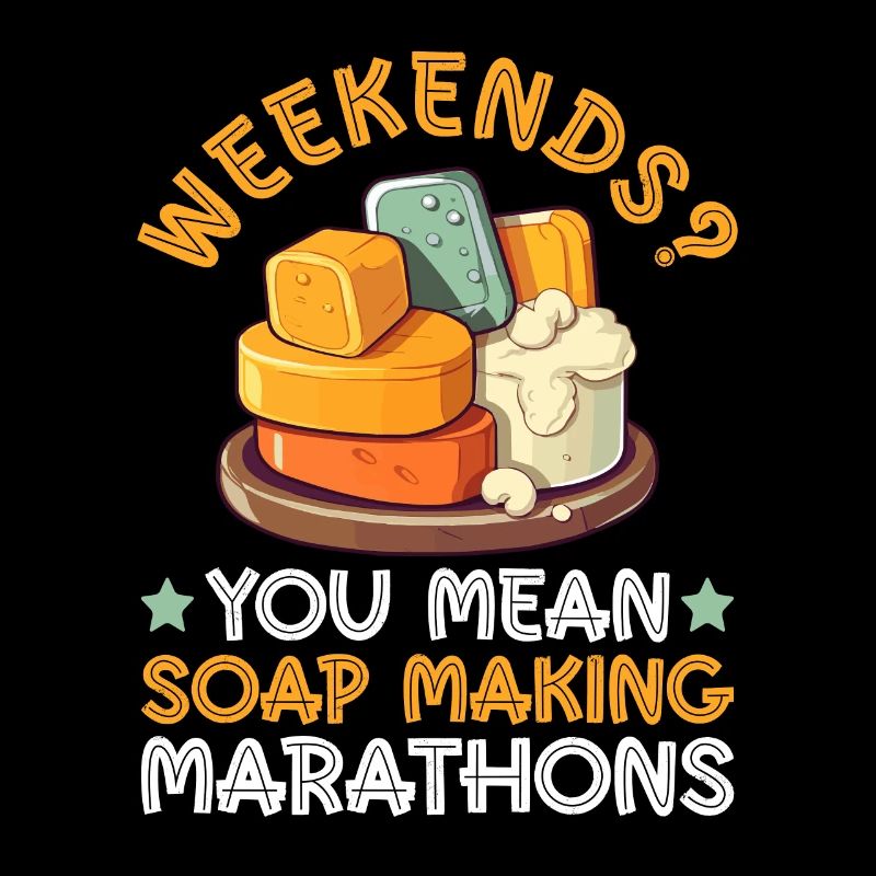 Week-end? Marathons de savon - Savonnier