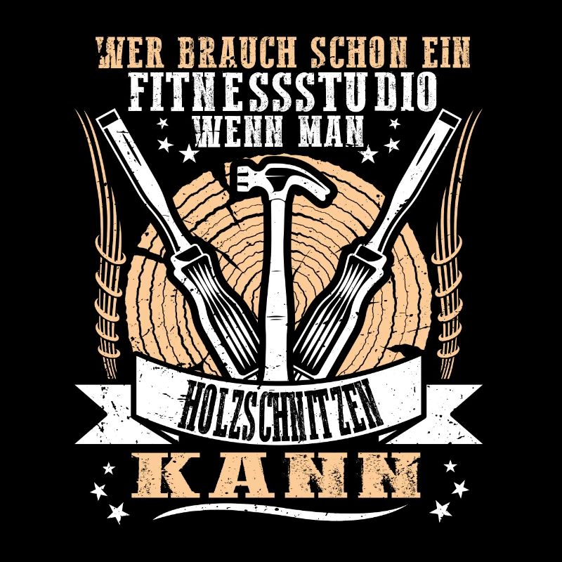 Holzschnitzer Holzschnitzerei