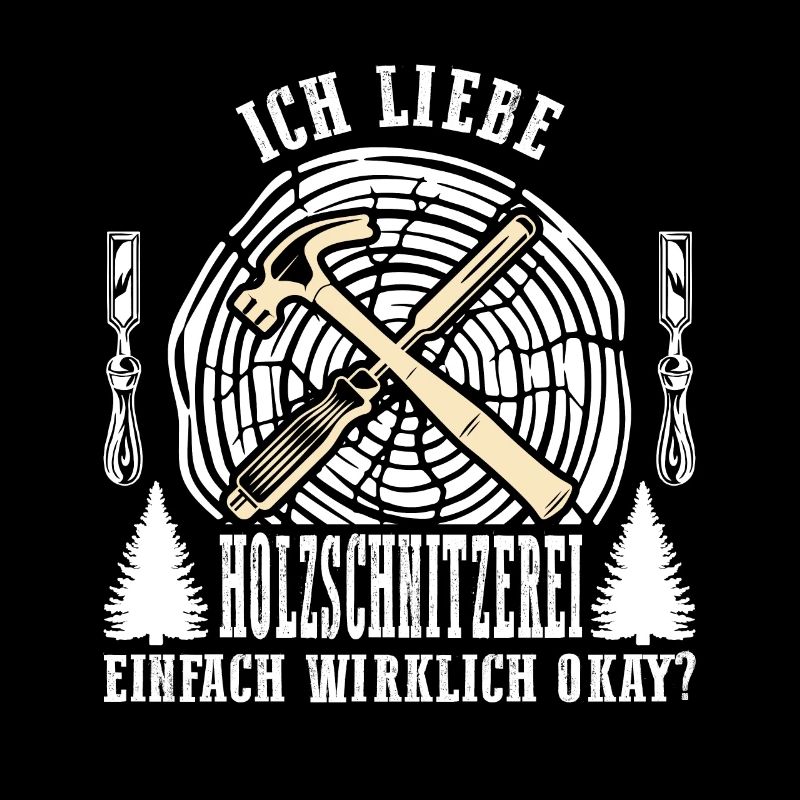 Holzschnitzer Holzschnitzerei