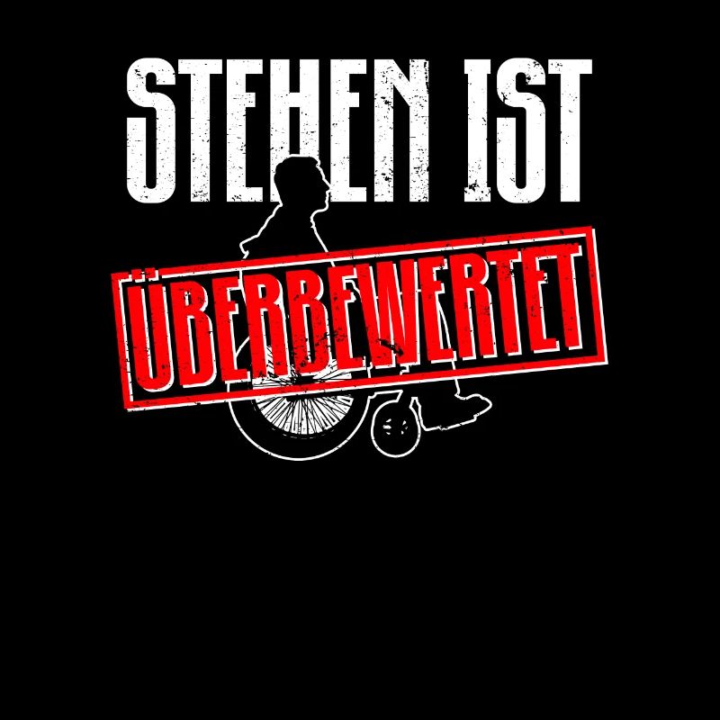 Rollstuhlfahrer Rollstuhl Lustiger Spruch