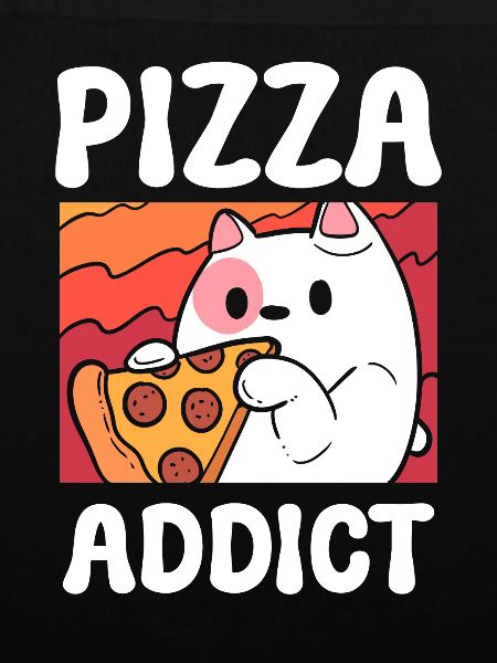 Pizza Addict Katzenmama